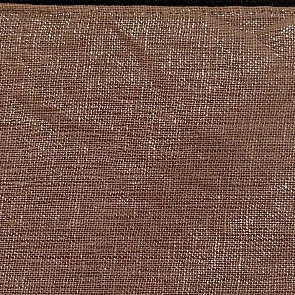 Marketa | Pouch | Linen Taupe Silver Shimmer Pouch